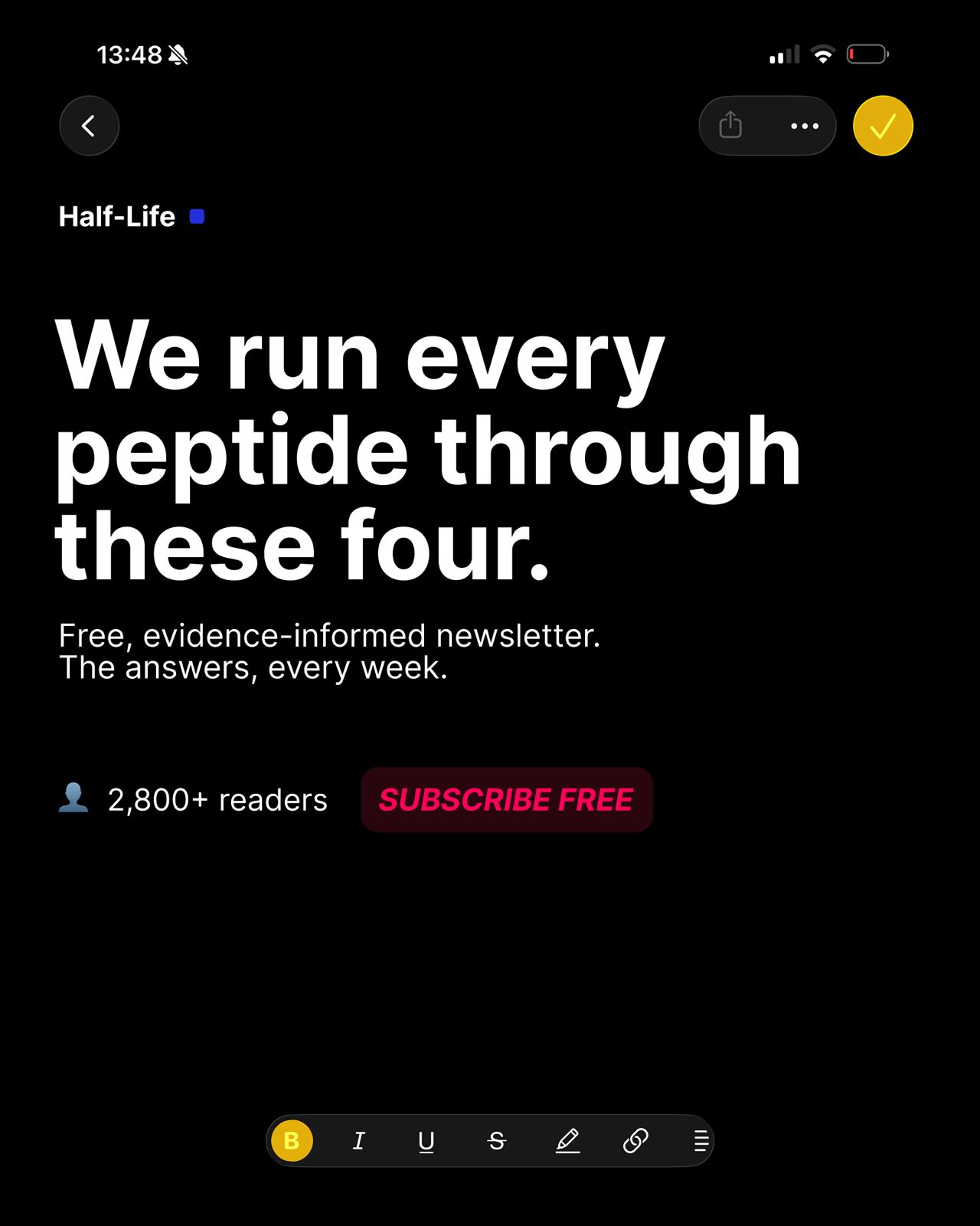 Ad creative